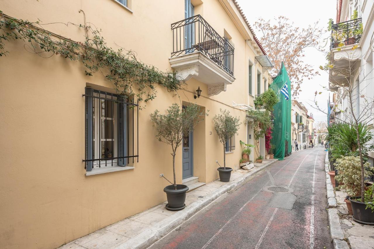 Athenian Niche In Plaka Villa By Athenian Homes (Adults Only) Esterno foto